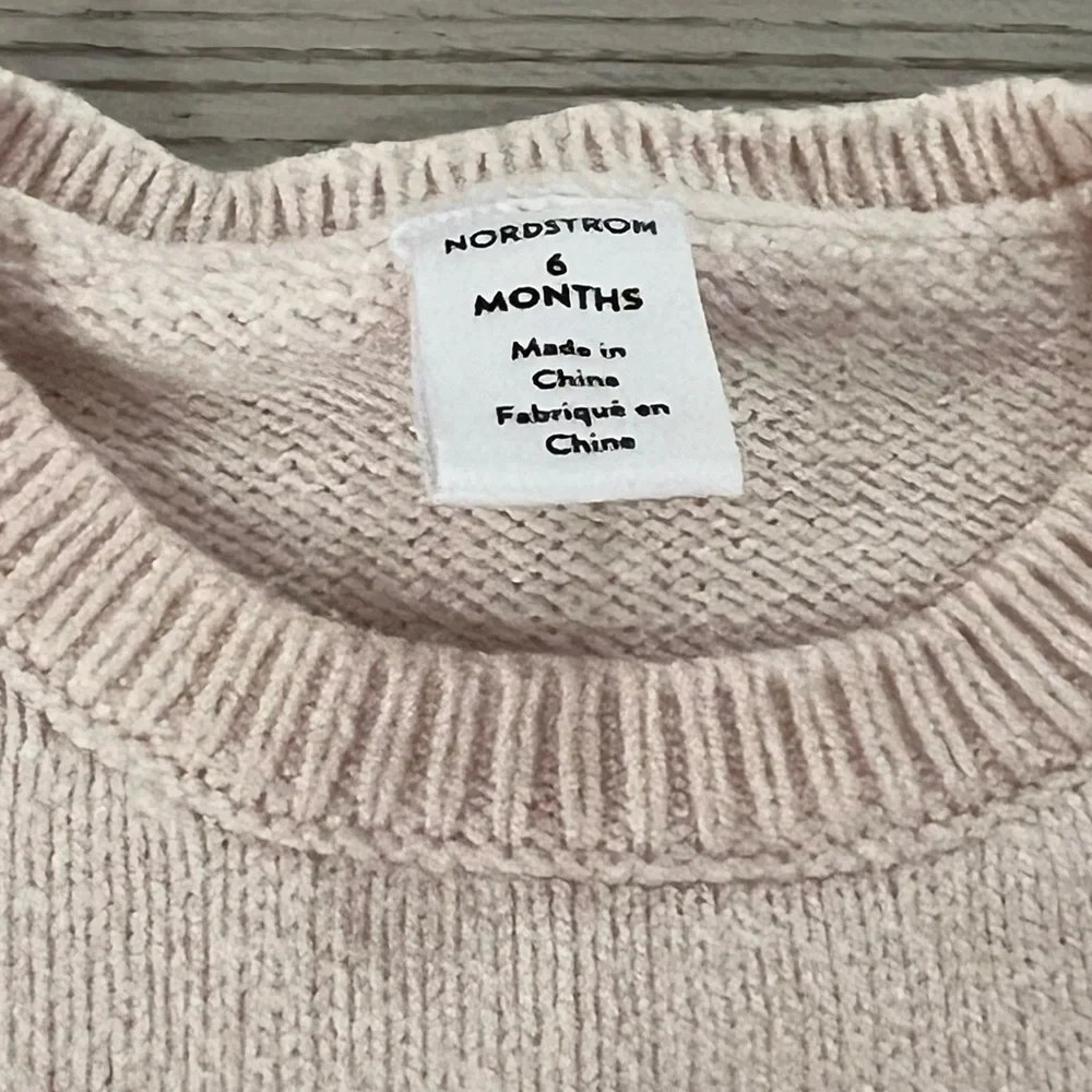 EUC ruffle shoulder sweater and pants set - Picture 3 of 6